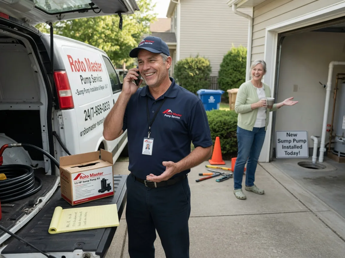 Sump Pump Installation Ekron, KY FAQs